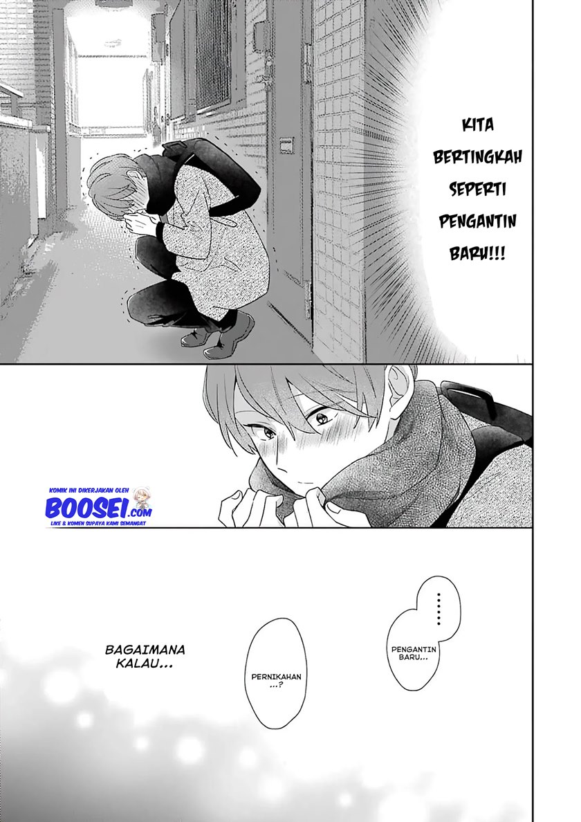 Arasa Dakedo Hatsukoi desu Chapter 53 Bahasa Indonesia