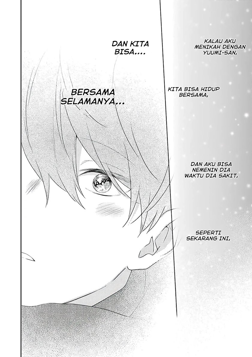 Arasa Dakedo Hatsukoi desu Chapter 53 Bahasa Indonesia