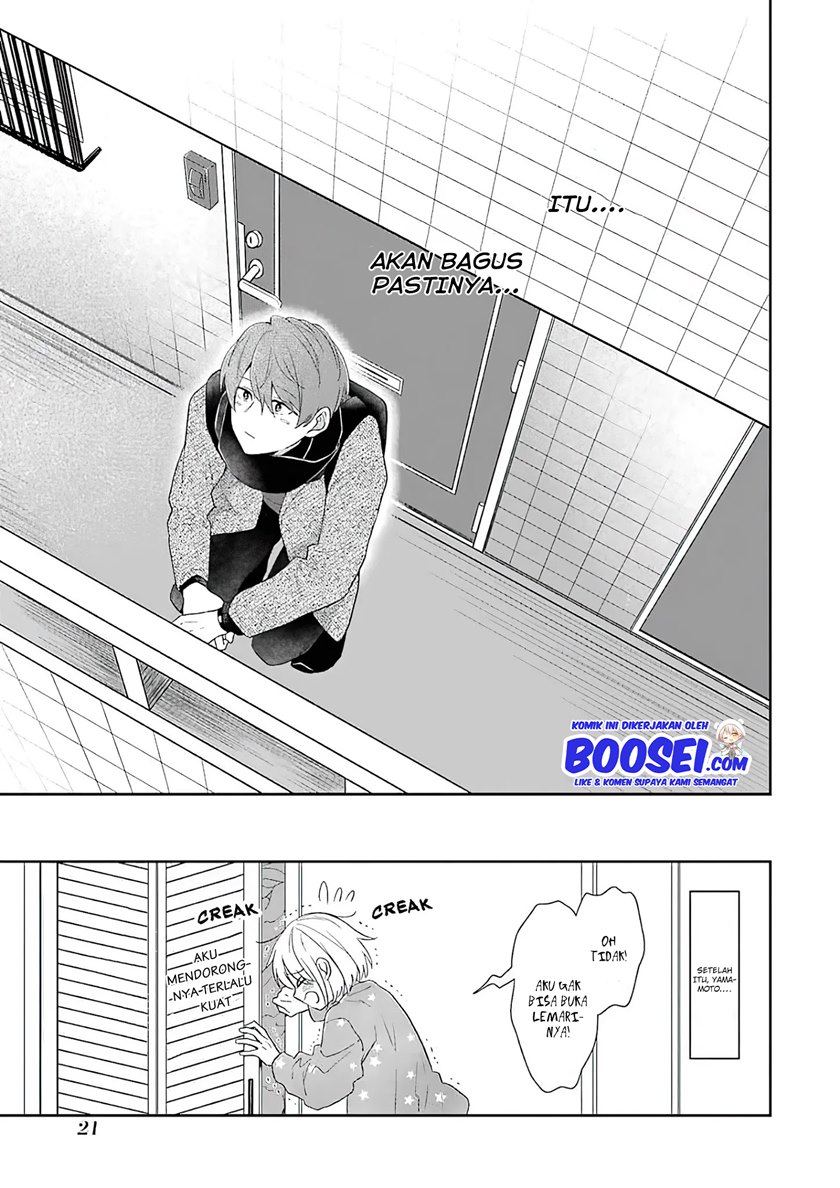 Arasa Dakedo Hatsukoi desu Chapter 53 Bahasa Indonesia