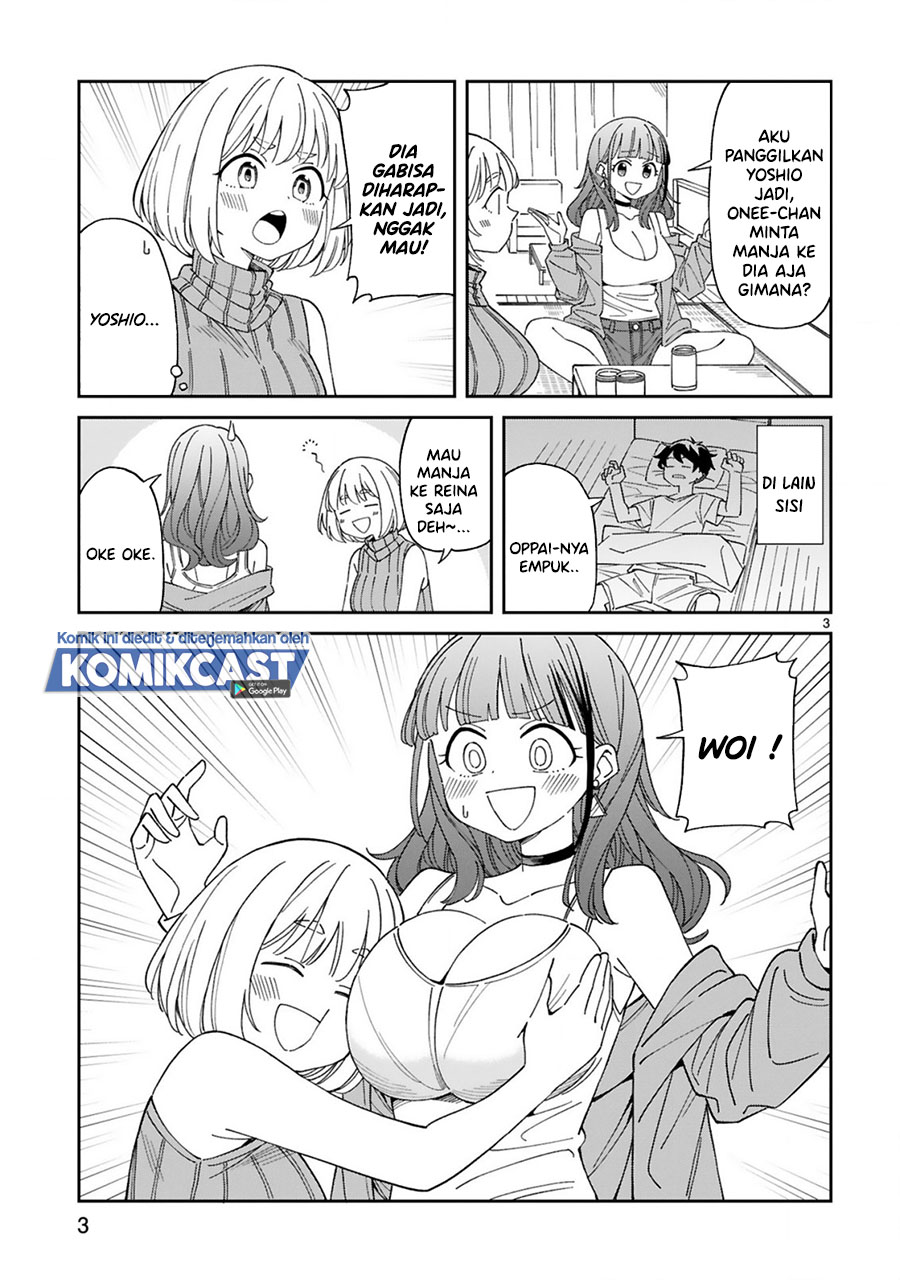 Arasaamama no Watashi de Ii no? Chapter 13.5 Bahasa Indonesia