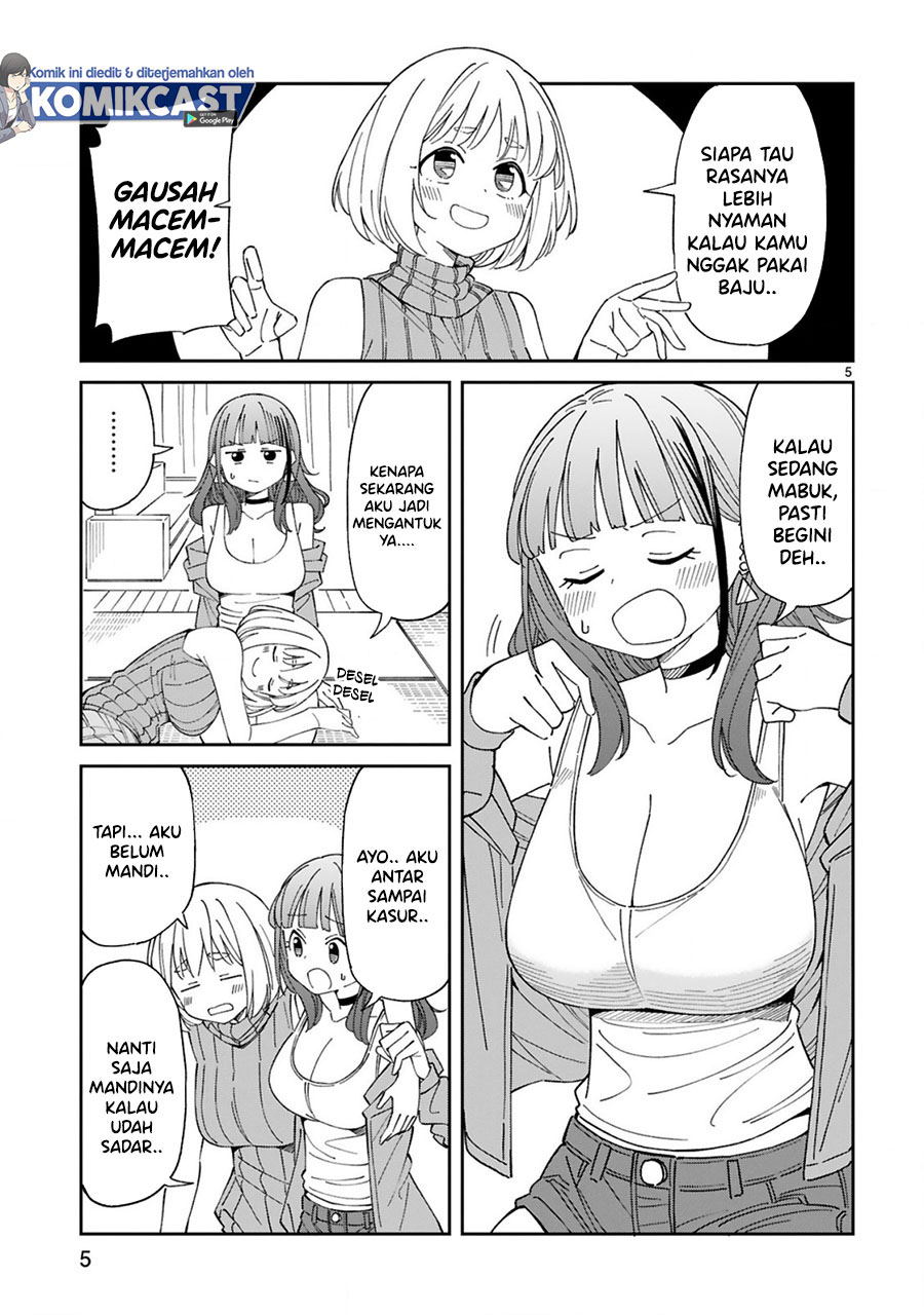 Arasaamama no Watashi de Ii no? Chapter 13.5 Bahasa Indonesia