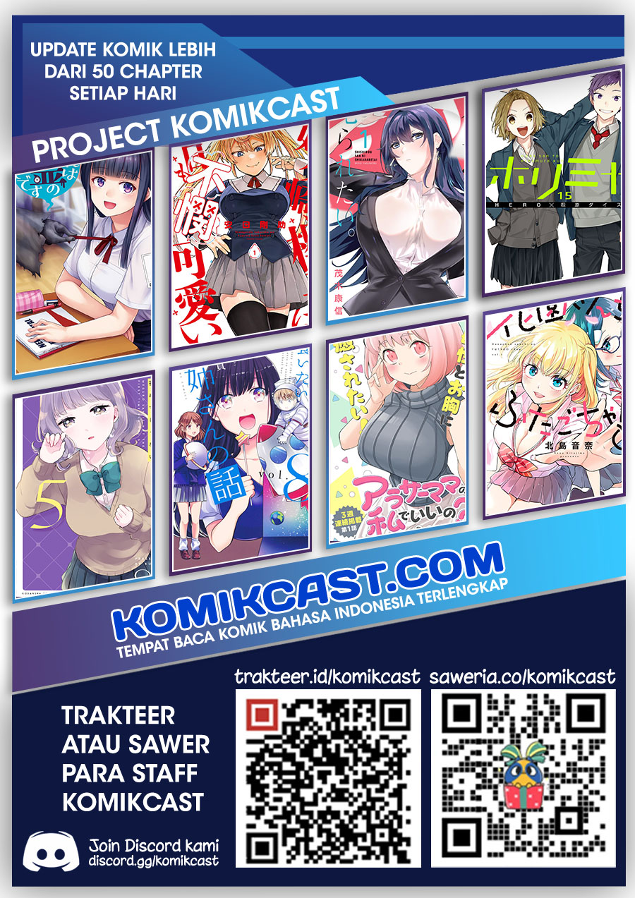 Arasaamama no Watashi de Ii no? Chapter 13.5 Bahasa Indonesia