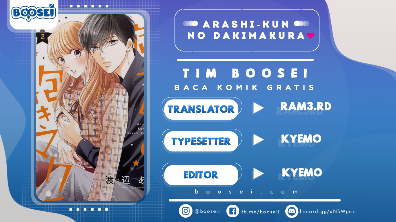 Arashi-kun no Dakimakura Chapter 04 Bahasa Indonesia