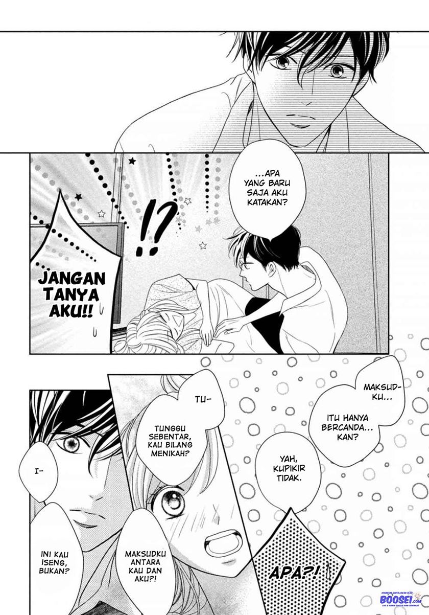 Arashi-kun no Dakimakura Chapter 04 Bahasa Indonesia