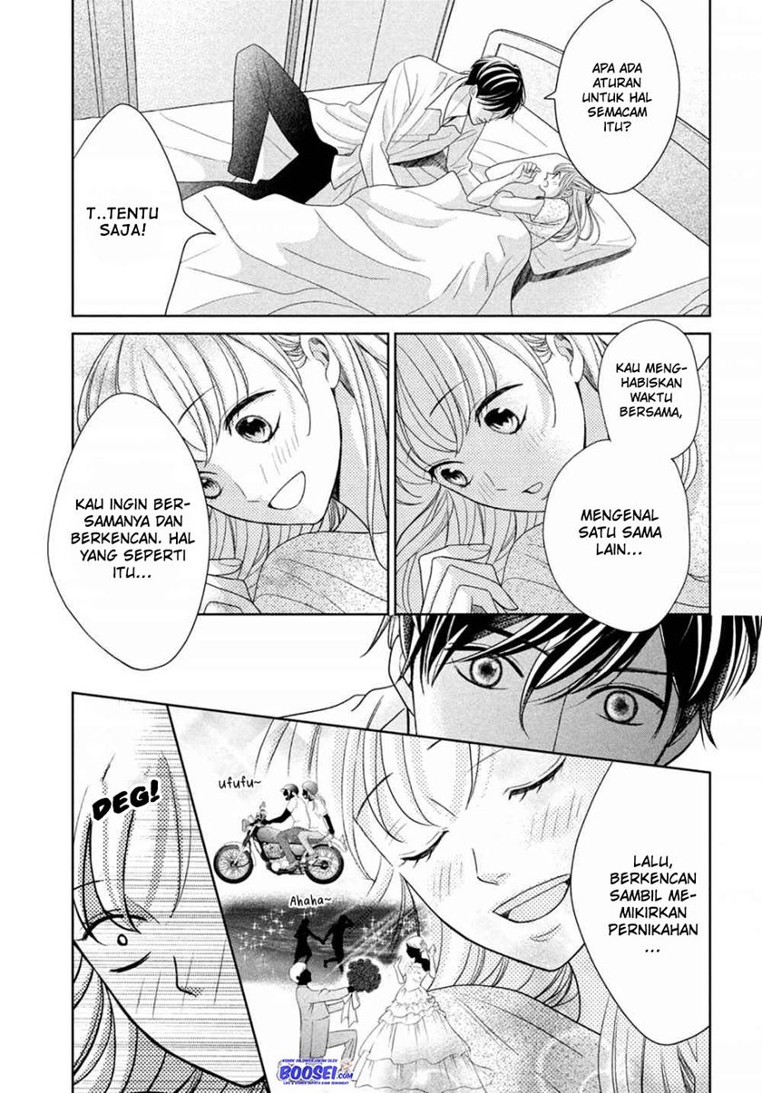 Arashi-kun no Dakimakura Chapter 04 Bahasa Indonesia