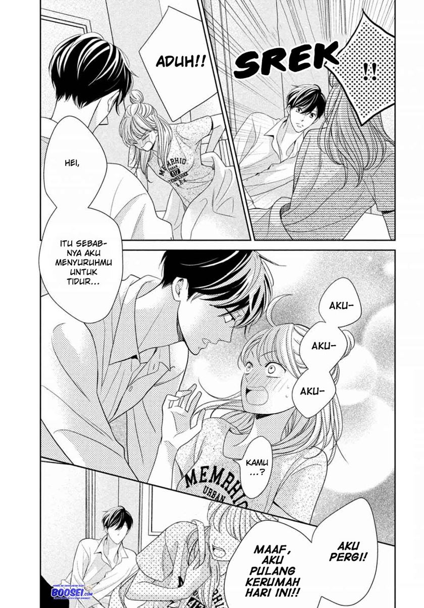 Arashi-kun no Dakimakura Chapter 04 Bahasa Indonesia