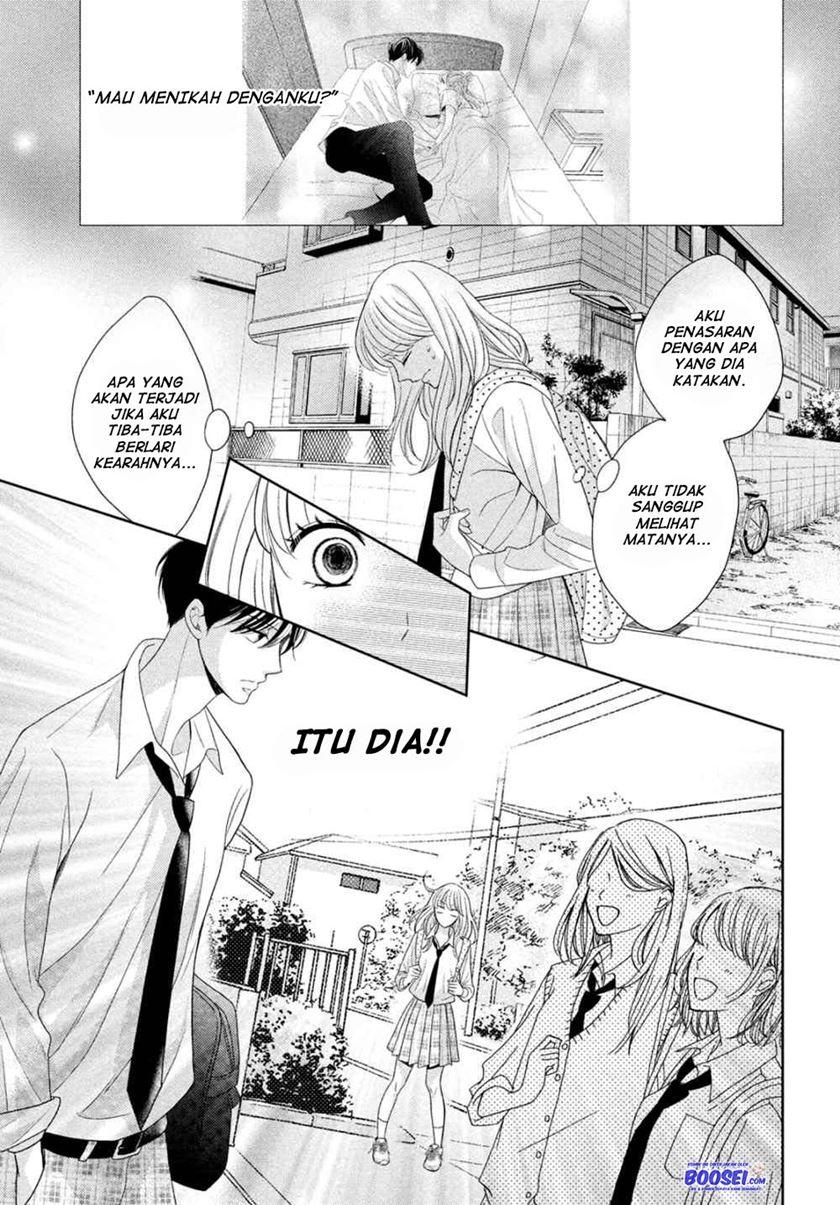 Arashi-kun no Dakimakura Chapter 04 Bahasa Indonesia