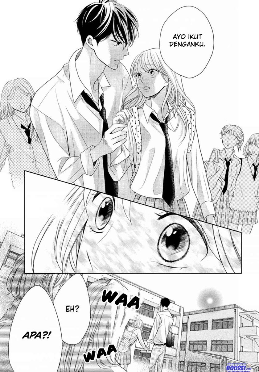 Arashi-kun no Dakimakura Chapter 04 Bahasa Indonesia