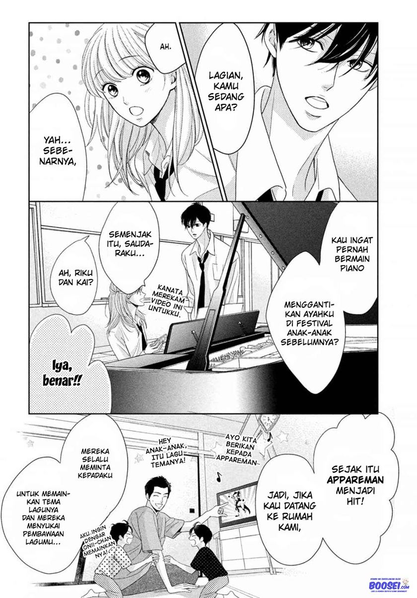 Arashi-kun no Dakimakura Chapter 04 Bahasa Indonesia