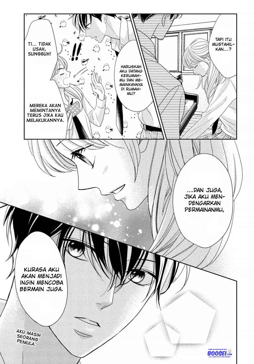 Arashi-kun no Dakimakura Chapter 04 Bahasa Indonesia