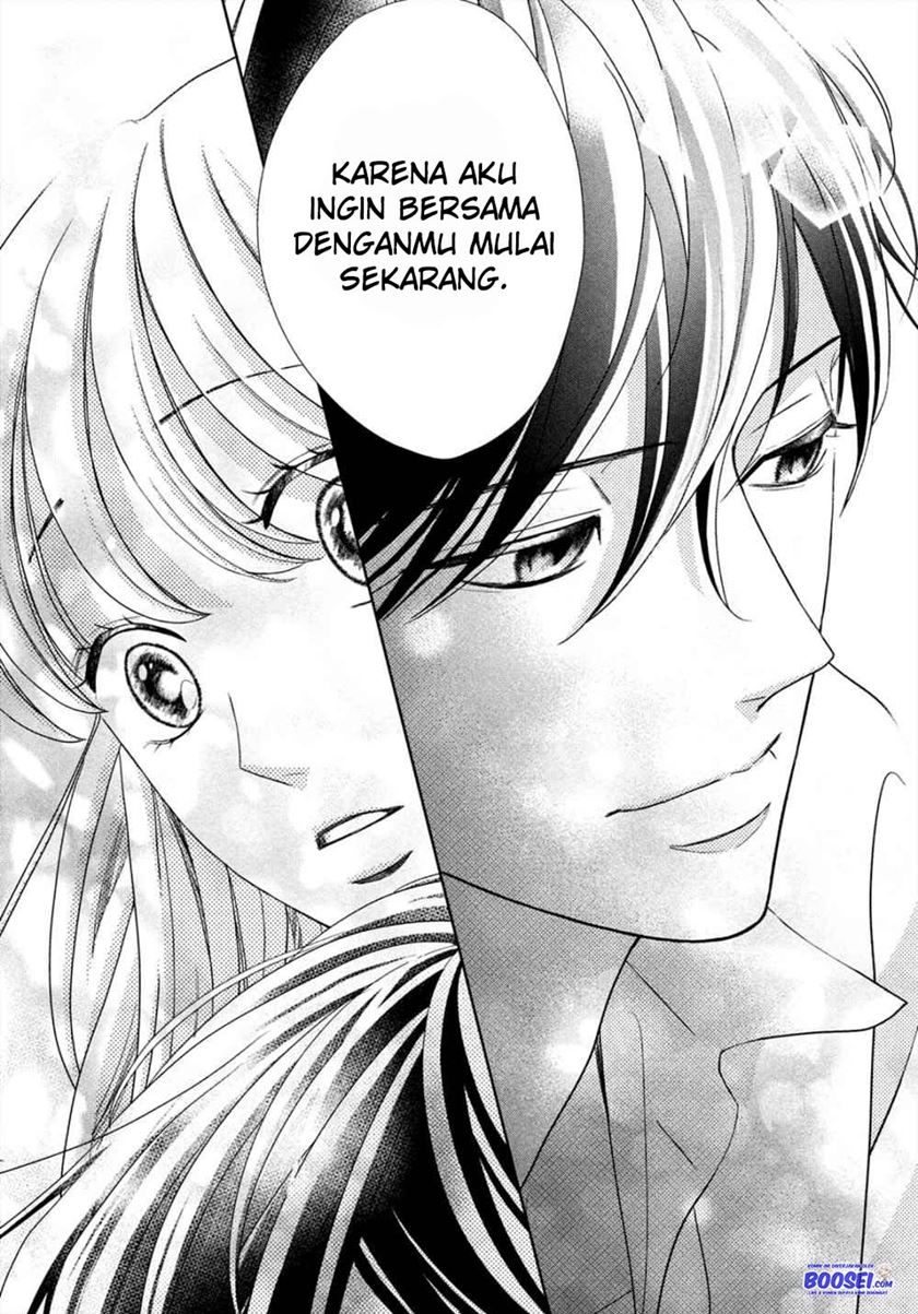 Arashi-kun no Dakimakura Chapter 04 Bahasa Indonesia