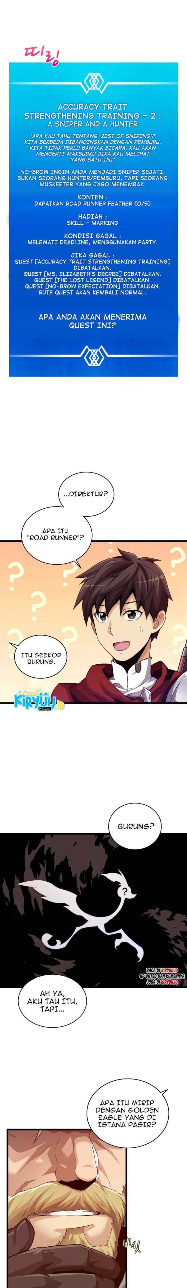 Arcane Sniper Chapter 57 Bahasa Indonesia