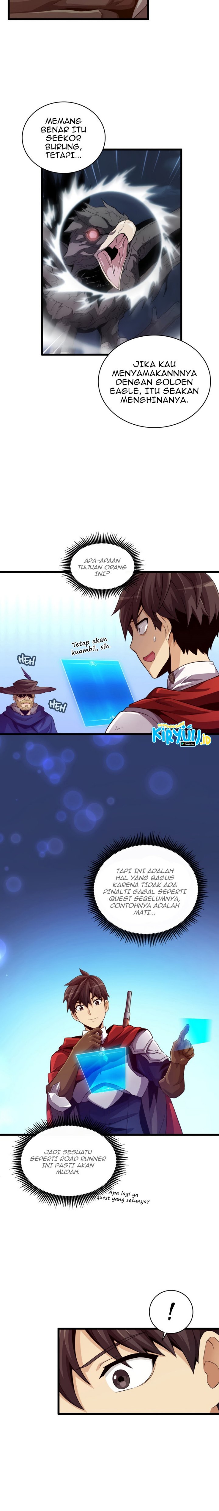 Arcane Sniper Chapter 57 Bahasa Indonesia