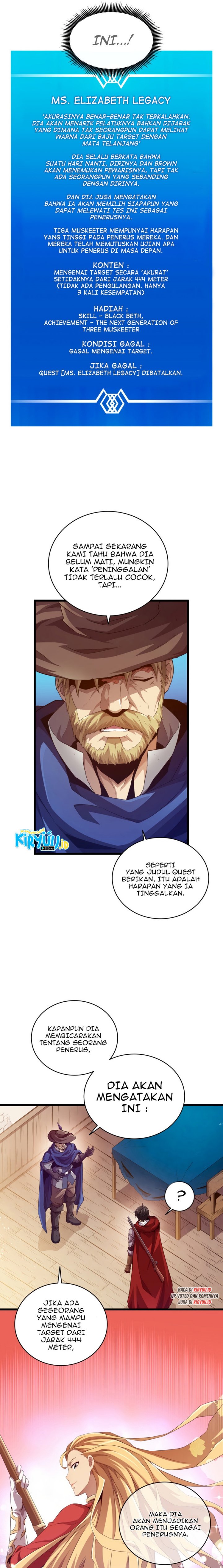 Arcane Sniper Chapter 57 Bahasa Indonesia