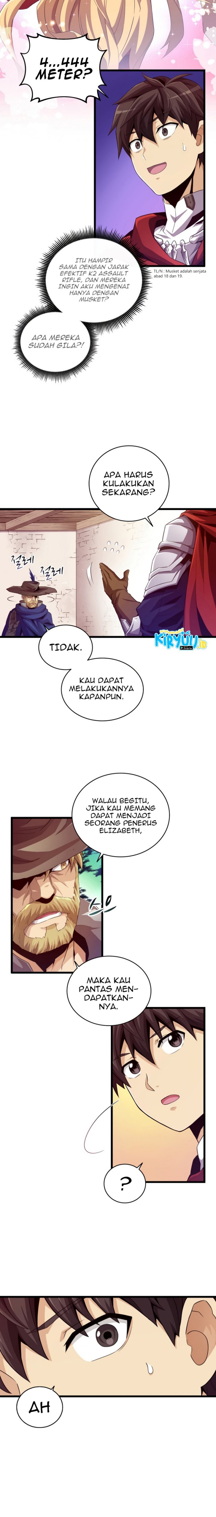 Arcane Sniper Chapter 57 Bahasa Indonesia