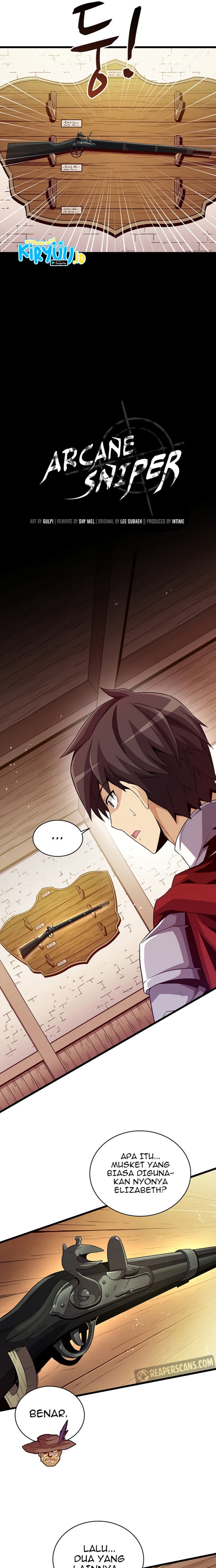 Arcane Sniper Chapter 57 Bahasa Indonesia
