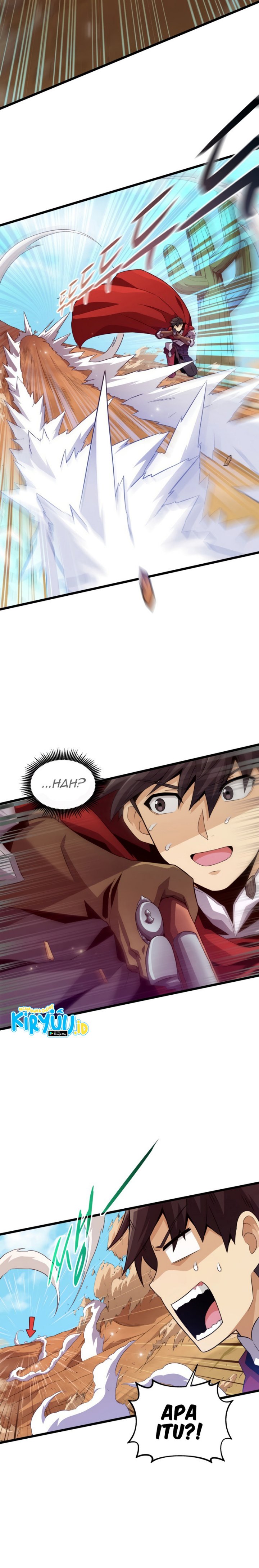 Arcane Sniper Chapter 57 Bahasa Indonesia