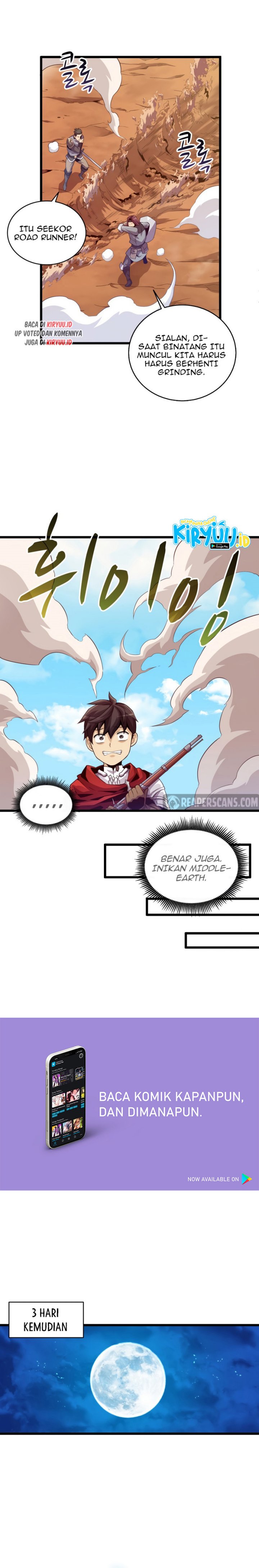 Arcane Sniper Chapter 57 Bahasa Indonesia