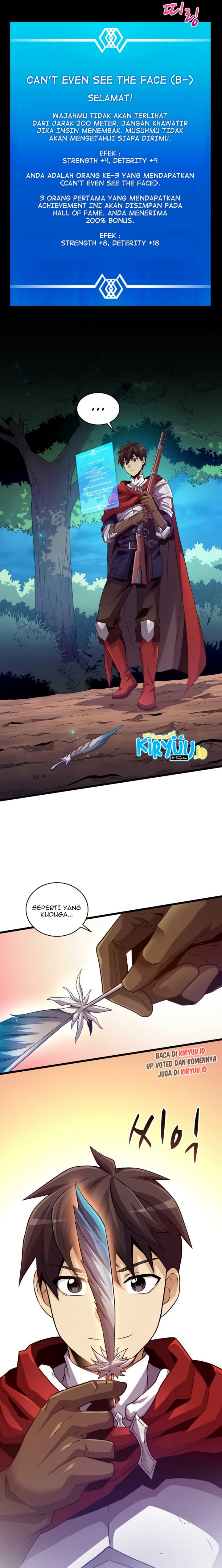 Arcane Sniper Chapter 57 Bahasa Indonesia