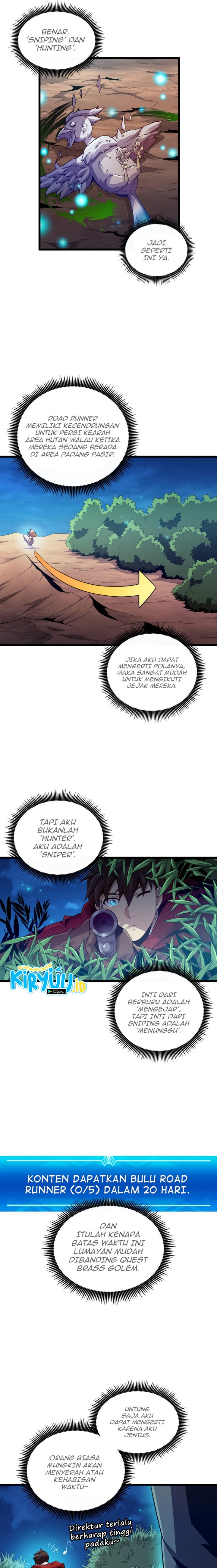Arcane Sniper Chapter 57 Bahasa Indonesia