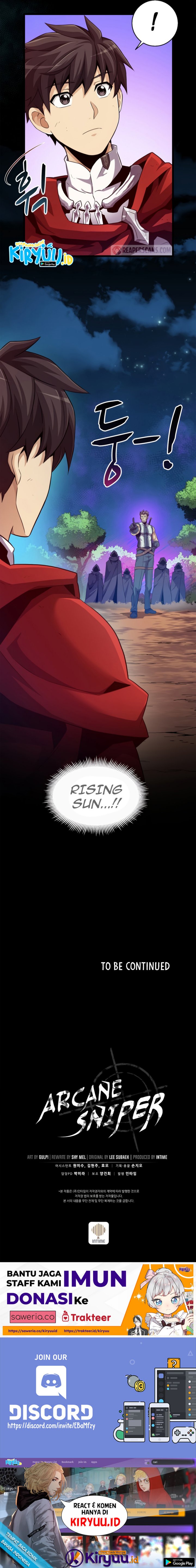 Arcane Sniper Chapter 57 Bahasa Indonesia