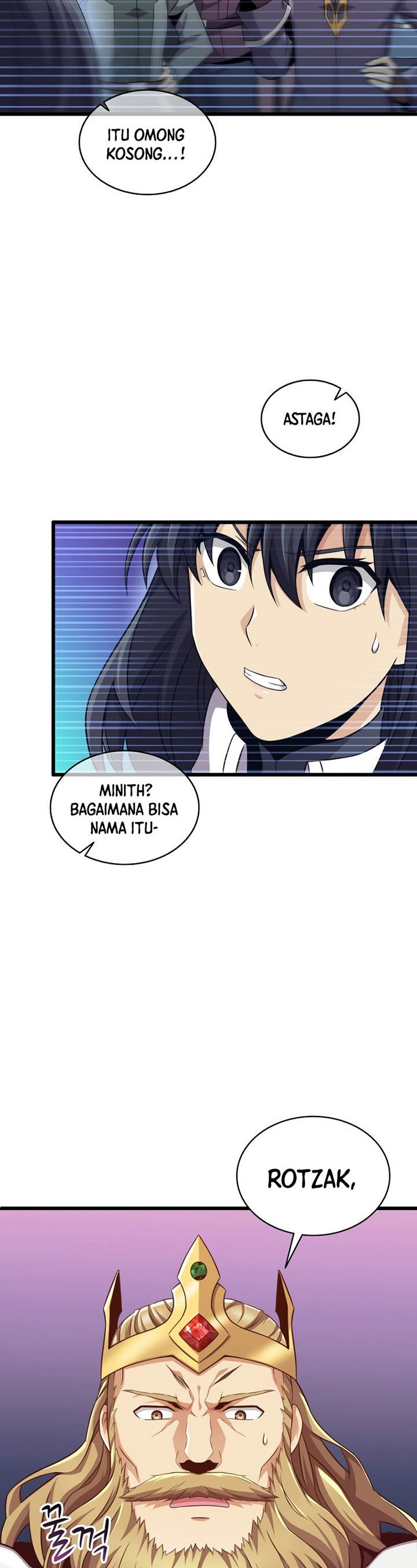 Arcane Sniper Chapter 110 Bahasa Indonesia