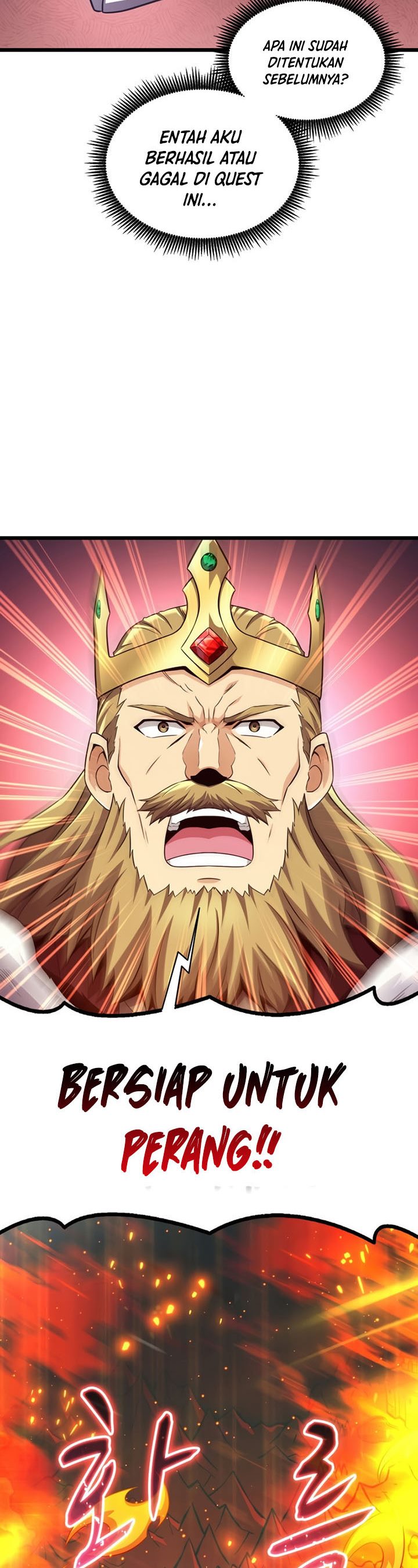 Arcane Sniper Chapter 110 Bahasa Indonesia