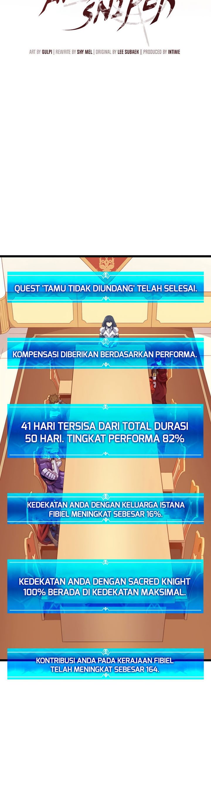 Arcane Sniper Chapter 110 Bahasa Indonesia