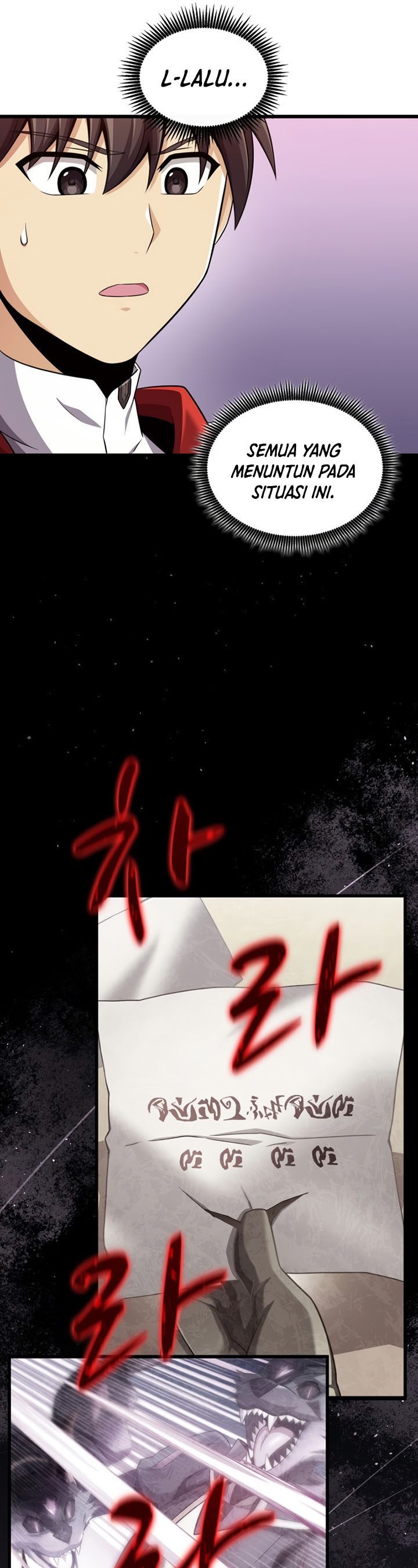 Arcane Sniper Chapter 110 Bahasa Indonesia