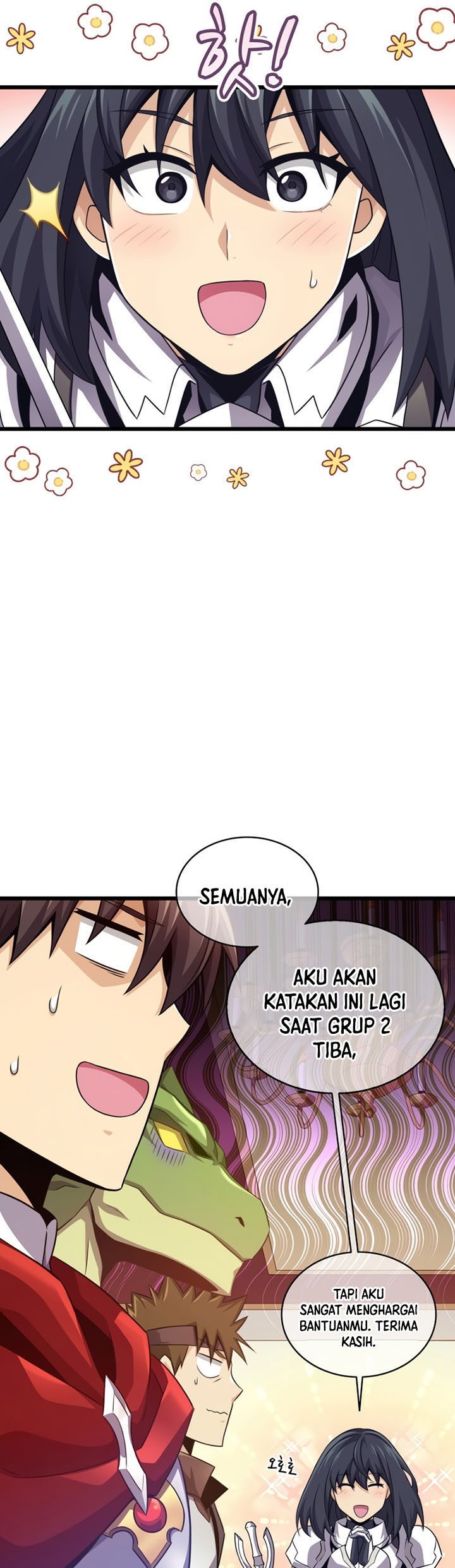 Arcane Sniper Chapter 110 Bahasa Indonesia