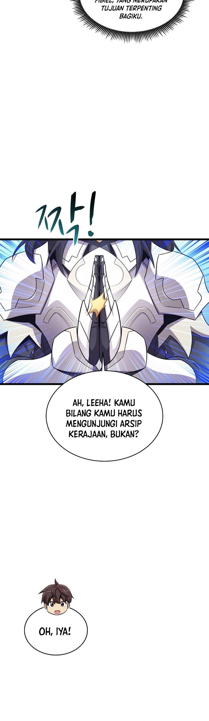 Arcane Sniper Chapter 110 Bahasa Indonesia