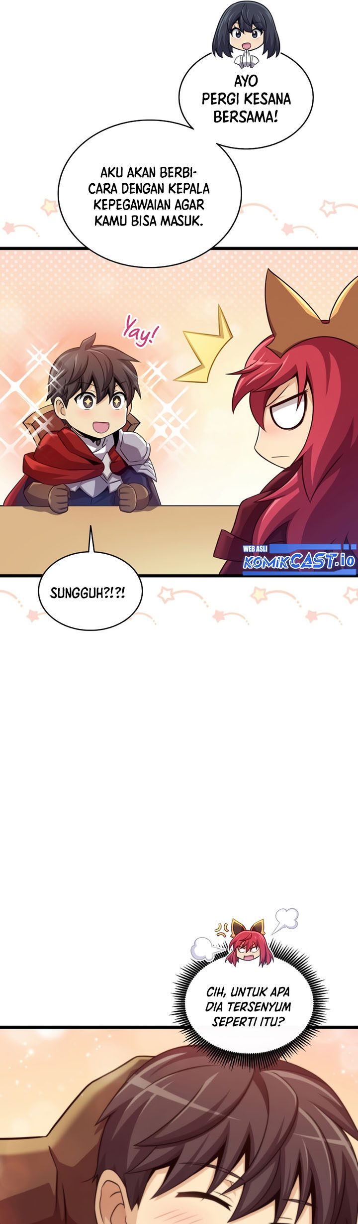 Arcane Sniper Chapter 110 Bahasa Indonesia