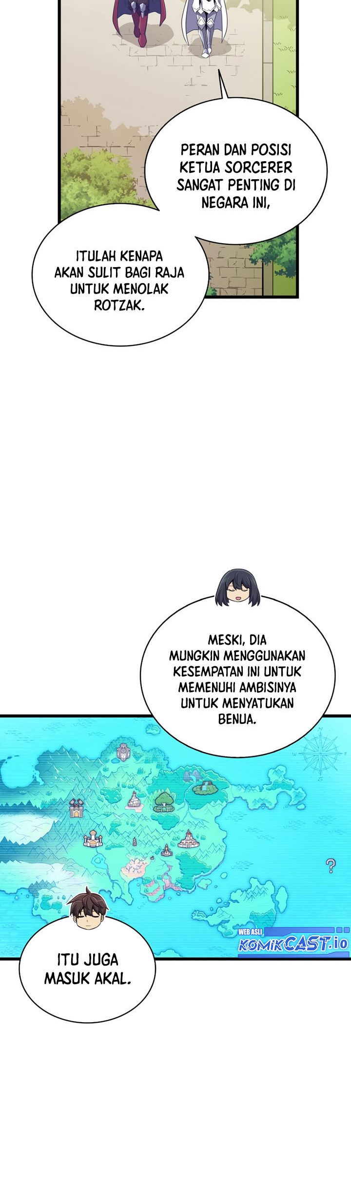 Arcane Sniper Chapter 110 Bahasa Indonesia