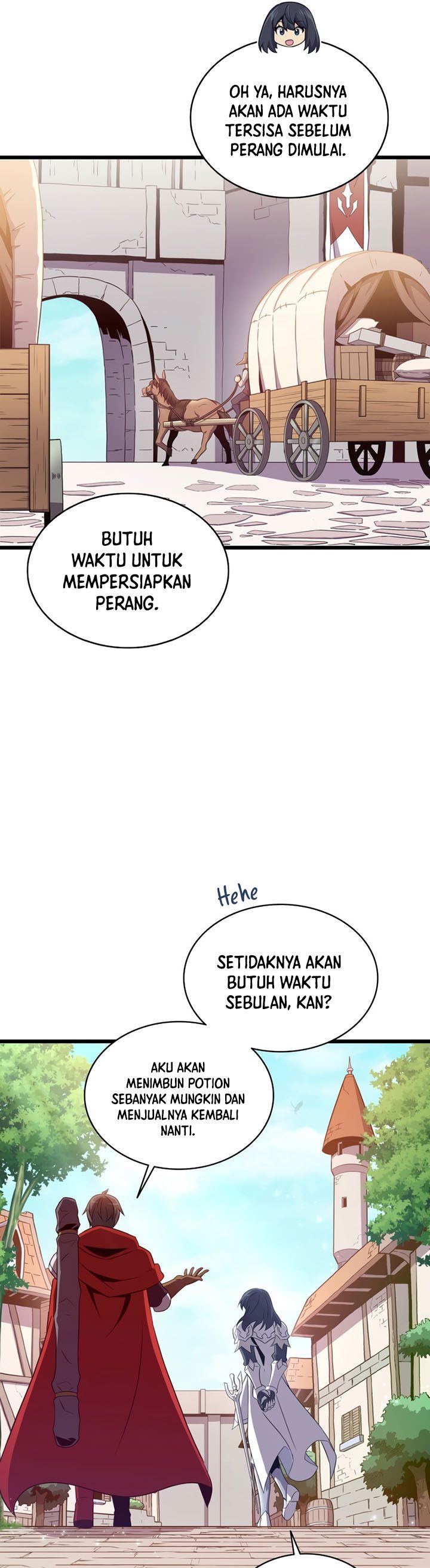 Arcane Sniper Chapter 110 Bahasa Indonesia