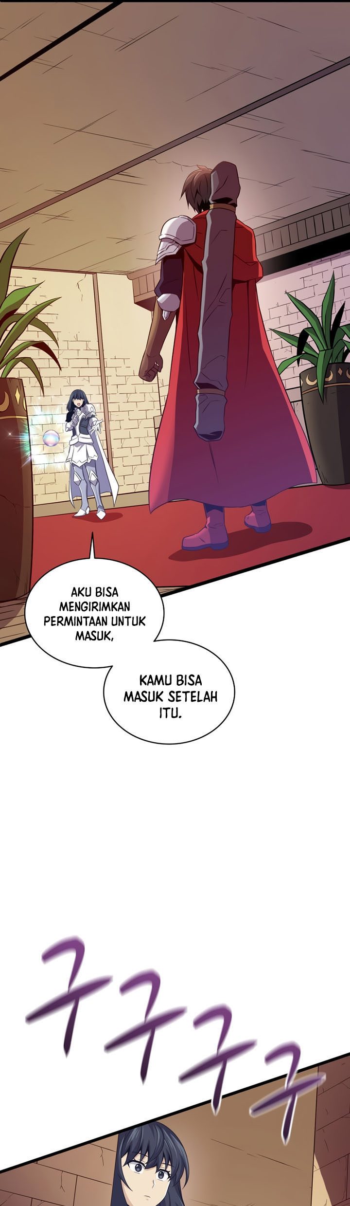Arcane Sniper Chapter 110 Bahasa Indonesia