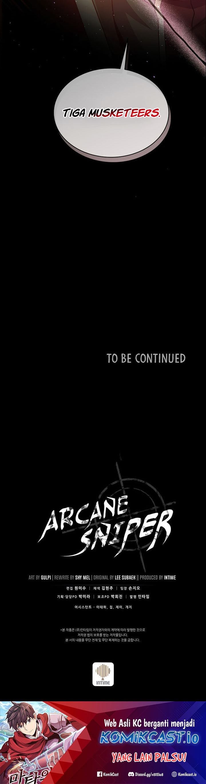 Arcane Sniper Chapter 110 Bahasa Indonesia