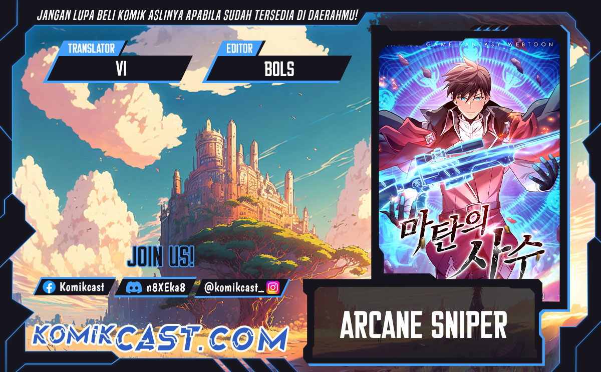 Arcane Sniper chapter 191