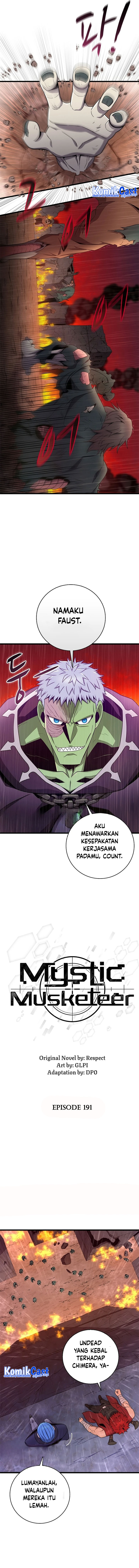 Arcane Sniper chapter 191