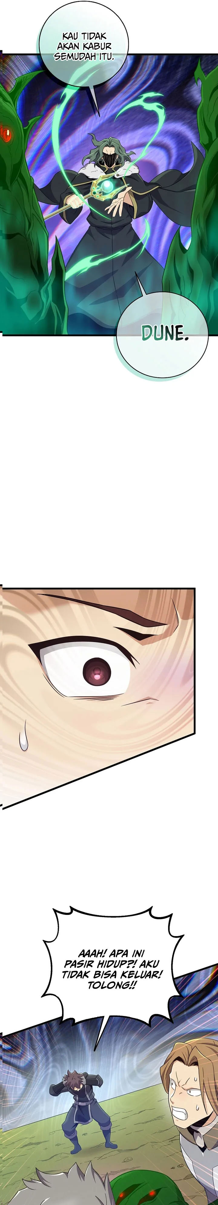 Arcane Sniper chapter 207