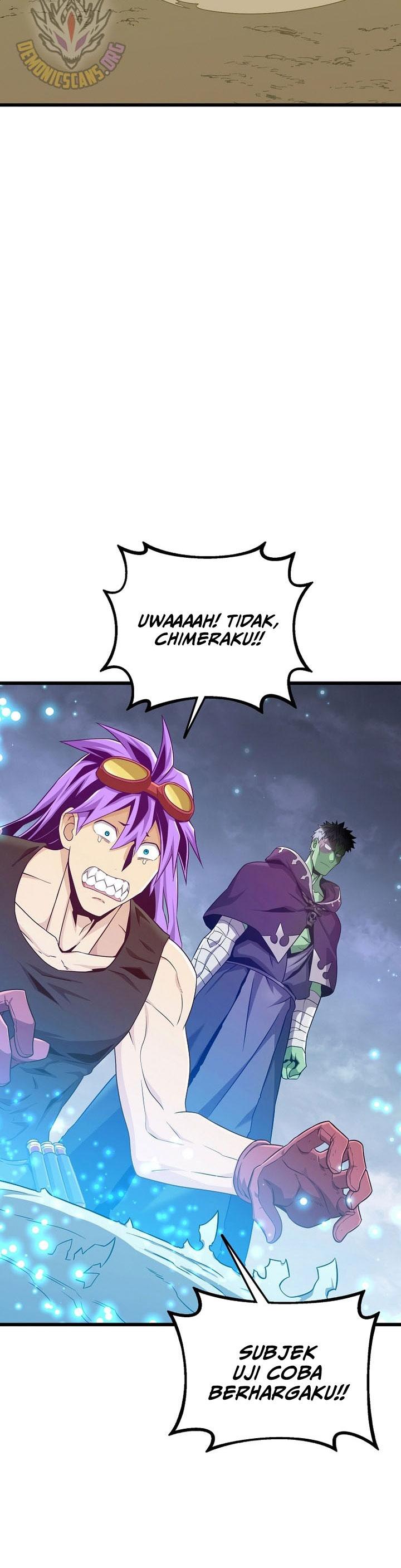 Arcane Sniper Chapter 208 Bahasa Indonesia