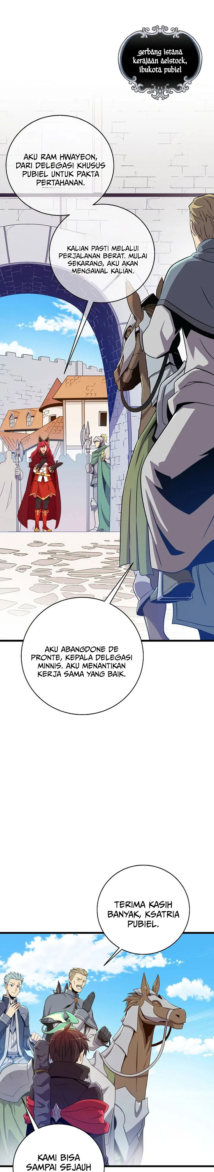 Arcane Sniper Chapter 208 Bahasa Indonesia