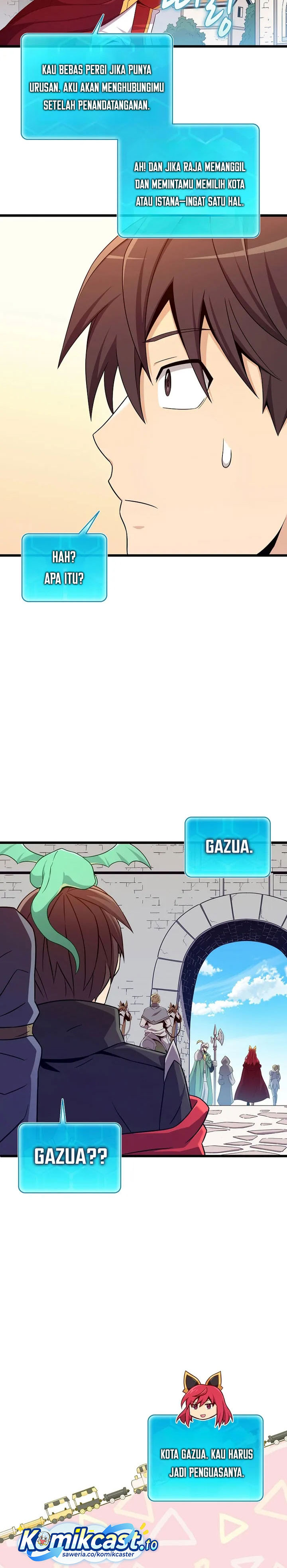 Arcane Sniper Chapter 208 Bahasa Indonesia