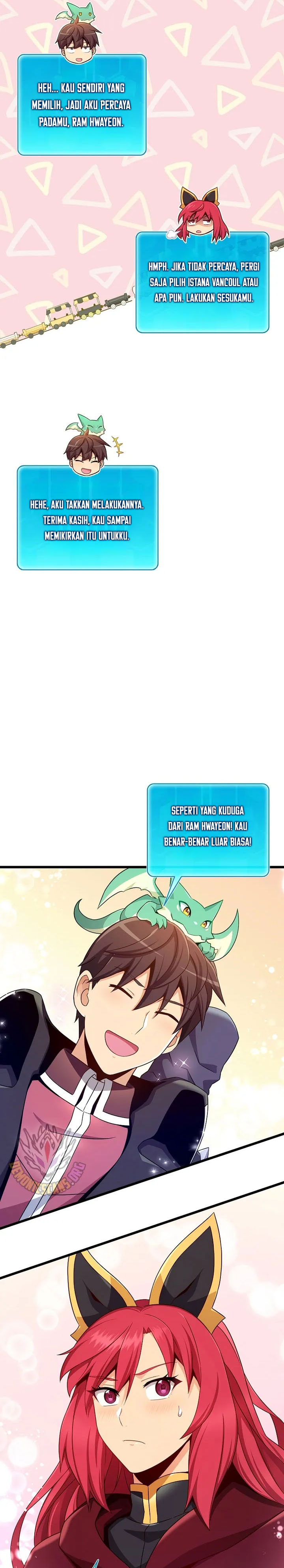 Arcane Sniper Chapter 208 Bahasa Indonesia