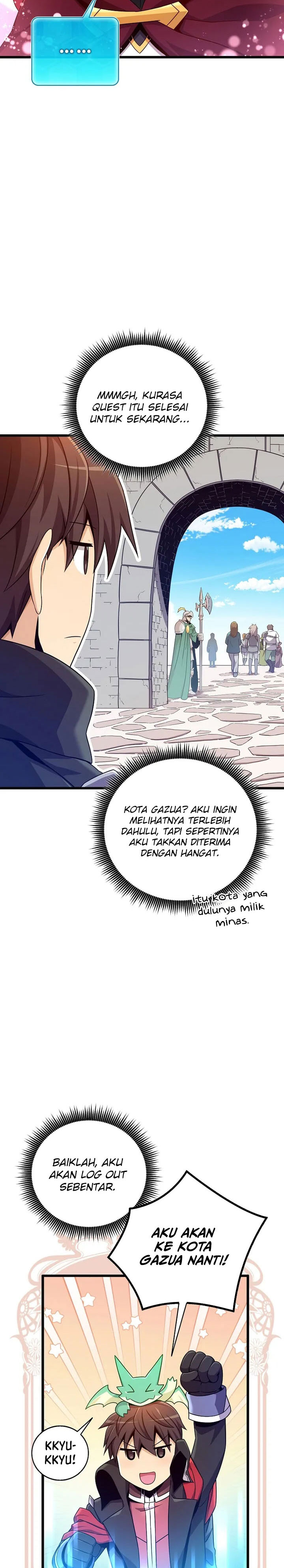 Arcane Sniper Chapter 208 Bahasa Indonesia