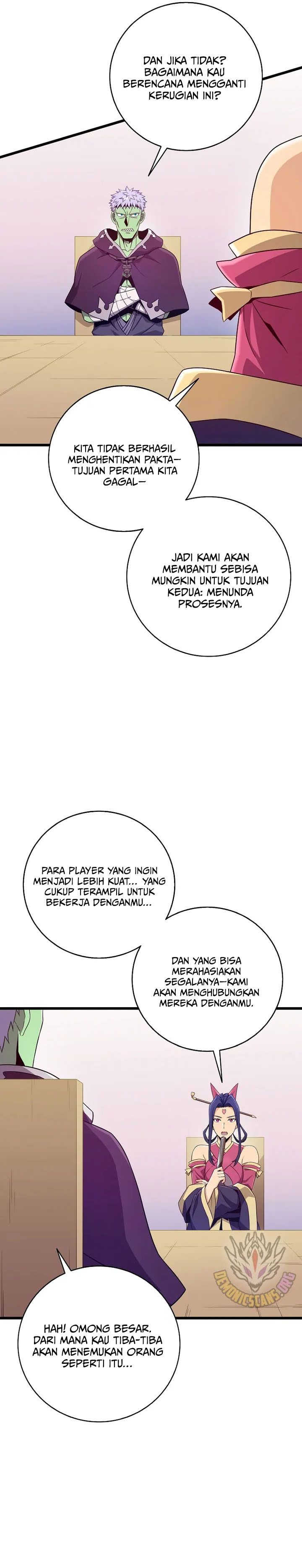 Arcane Sniper Chapter 208 Bahasa Indonesia