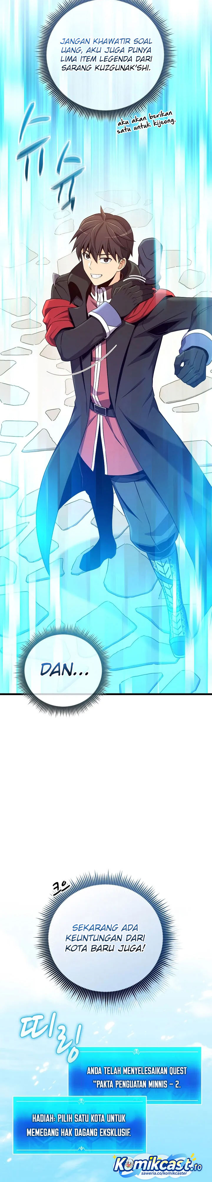 Arcane Sniper Chapter 208 Bahasa Indonesia