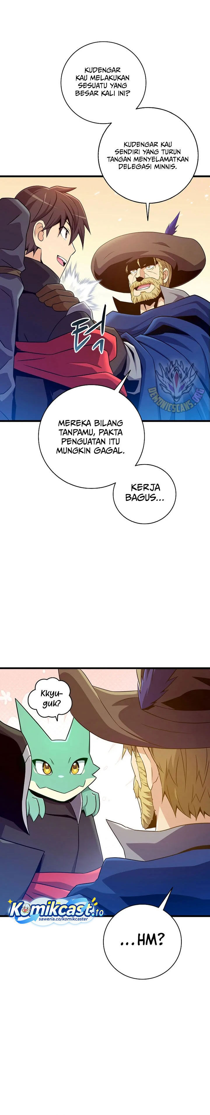 Arcane Sniper Chapter 208 Bahasa Indonesia