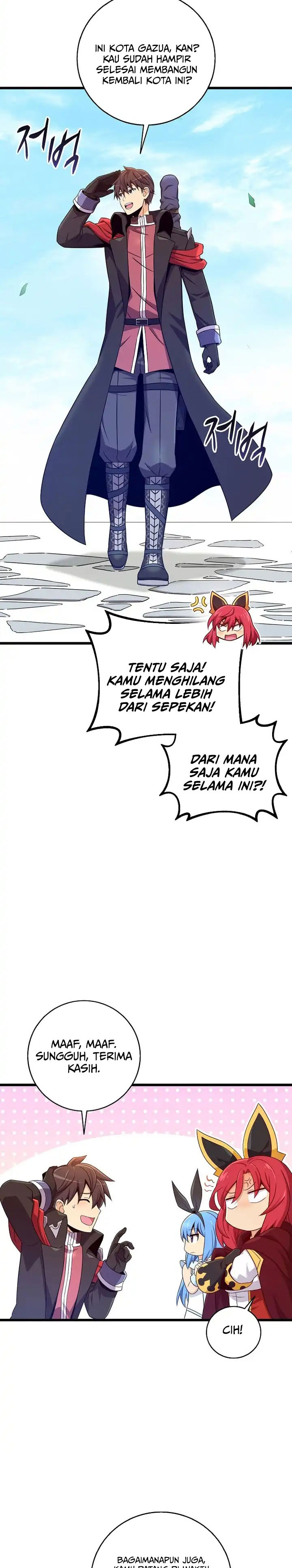 Arcane Sniper Chapter 213 Bahasa Indonesia