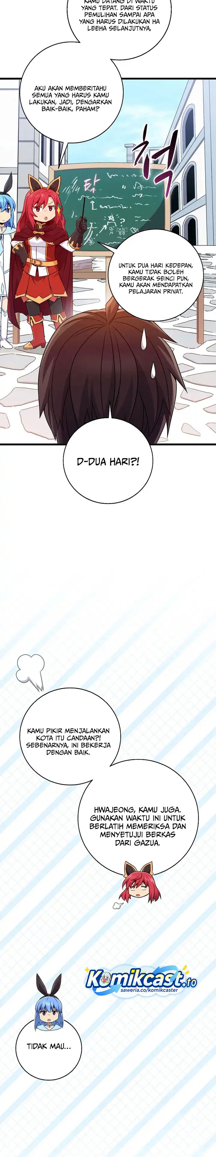 Arcane Sniper Chapter 213 Bahasa Indonesia