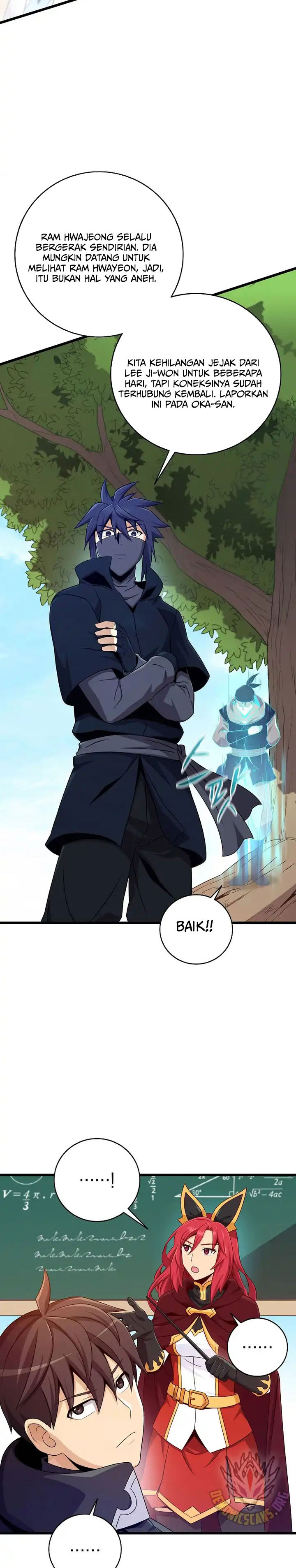 Arcane Sniper Chapter 213 Bahasa Indonesia